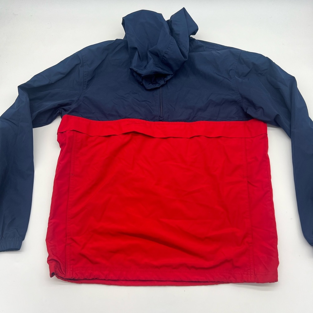 Swiss Tech Black and Red Pull Over Jacket